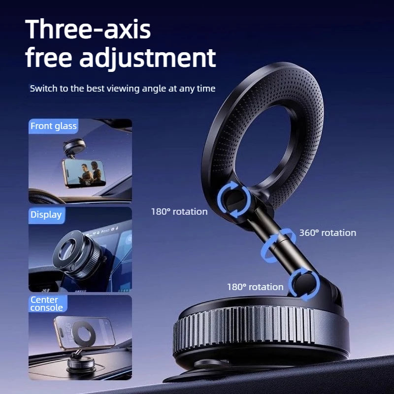 Magnetic Car Phone Mount — view 2