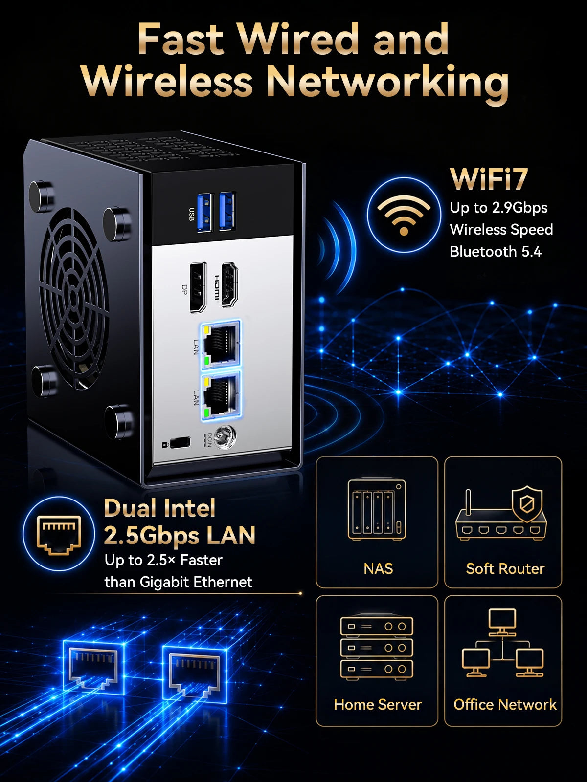 GMKtec EVO-X1 Pro AI Mini PC — view 3