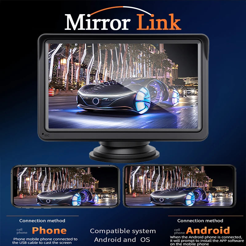Portable CarPlay Screen — view 5