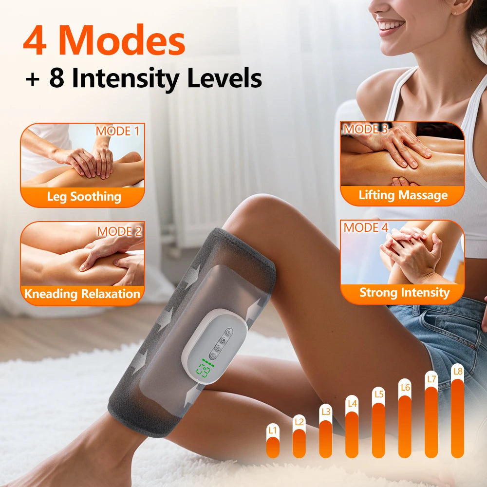 Air Compression Calf Massager — view 5