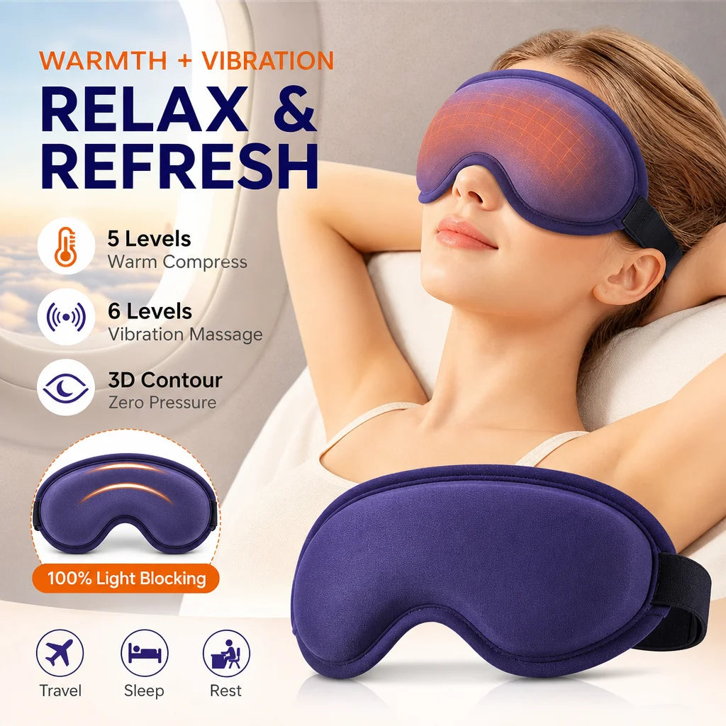 Heated Steam Eye Mask — view 2