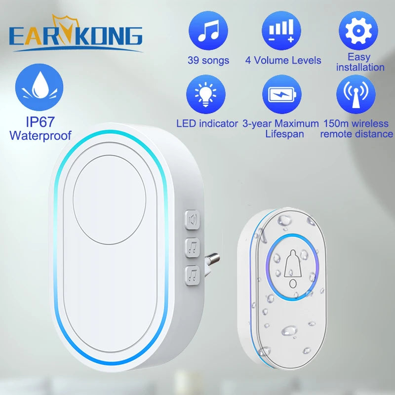 Wireless Doorbell — view 2