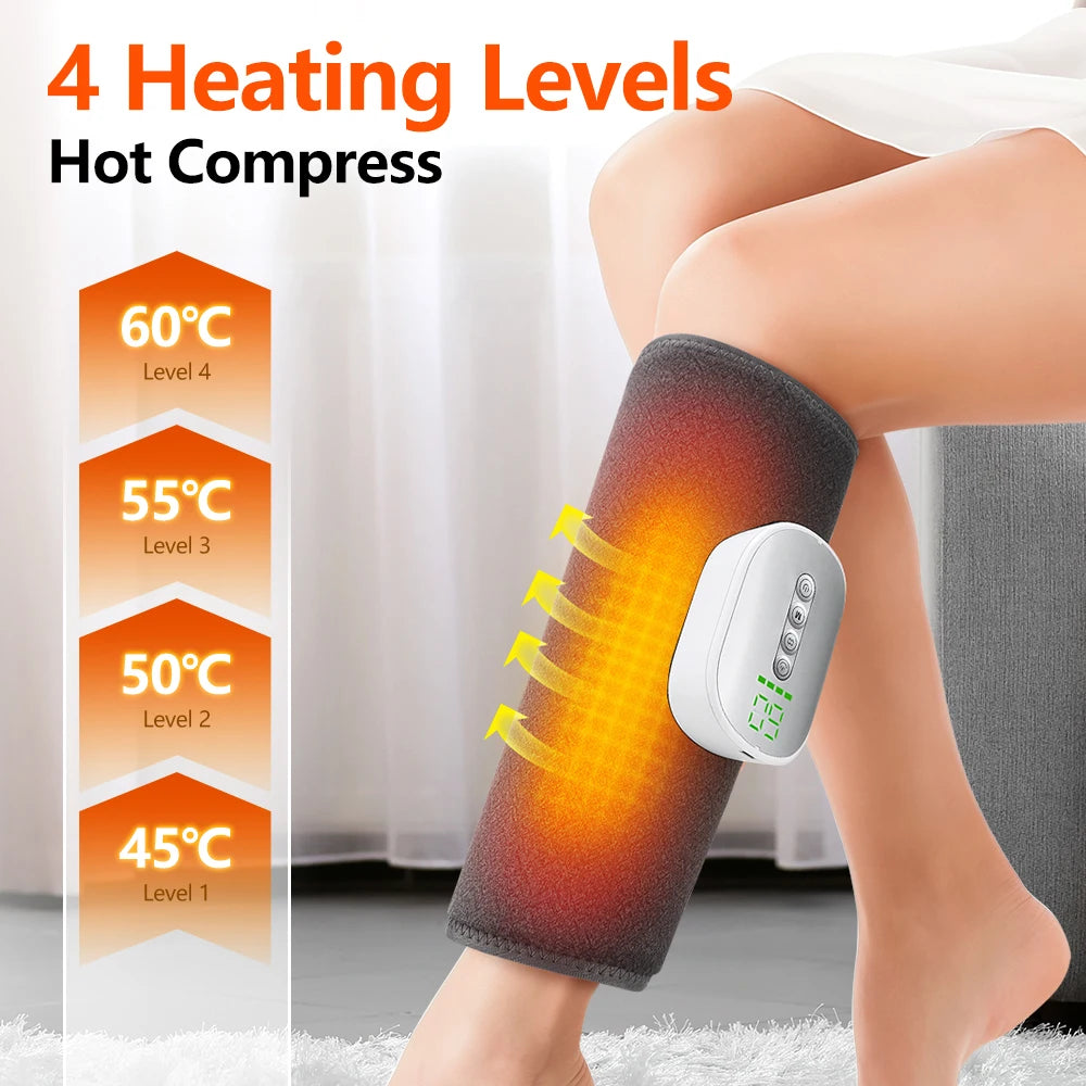 Air Compression Calf Massager — view 4