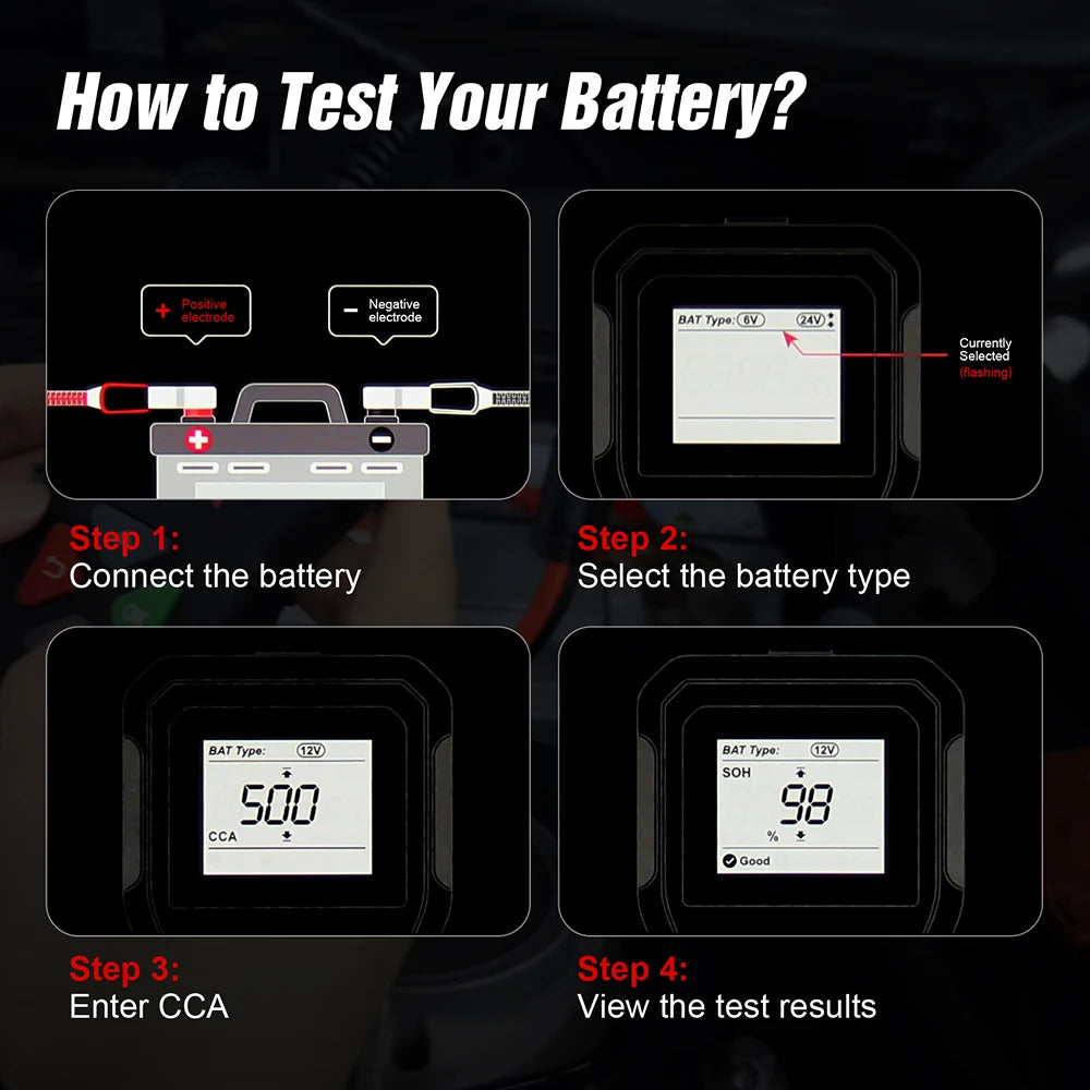 BM550 Battery Tester — view 5