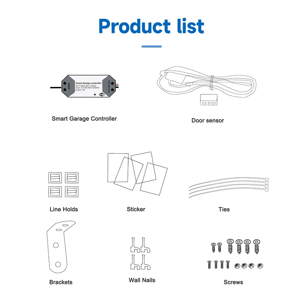 Wi-Fi Smart Garage Door Controller — view 5
