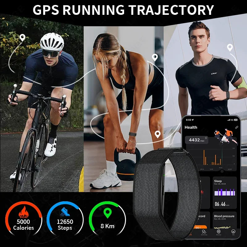 Screenless Fitness Band — view 4