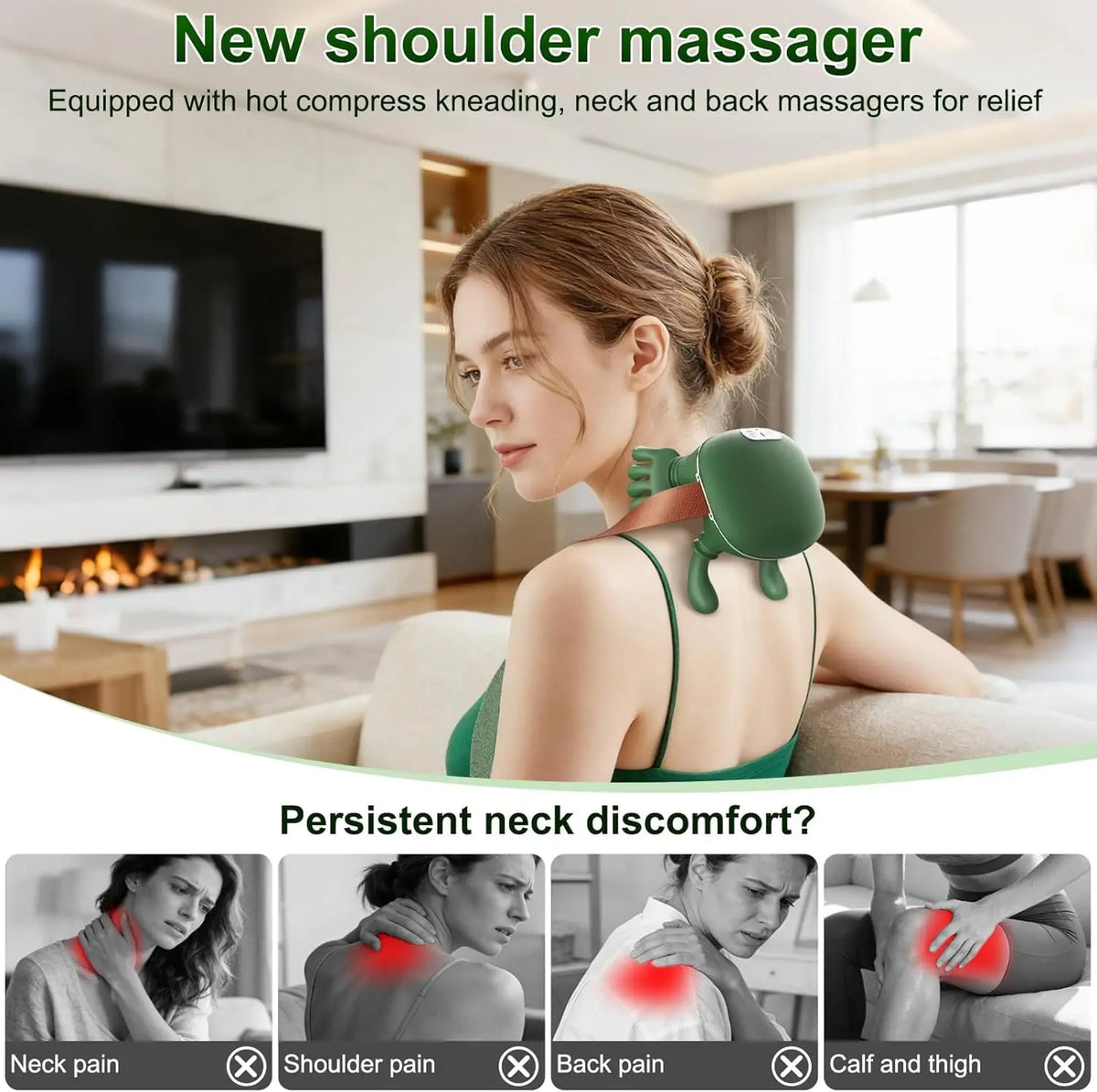 Neck & Back Massager — view 3