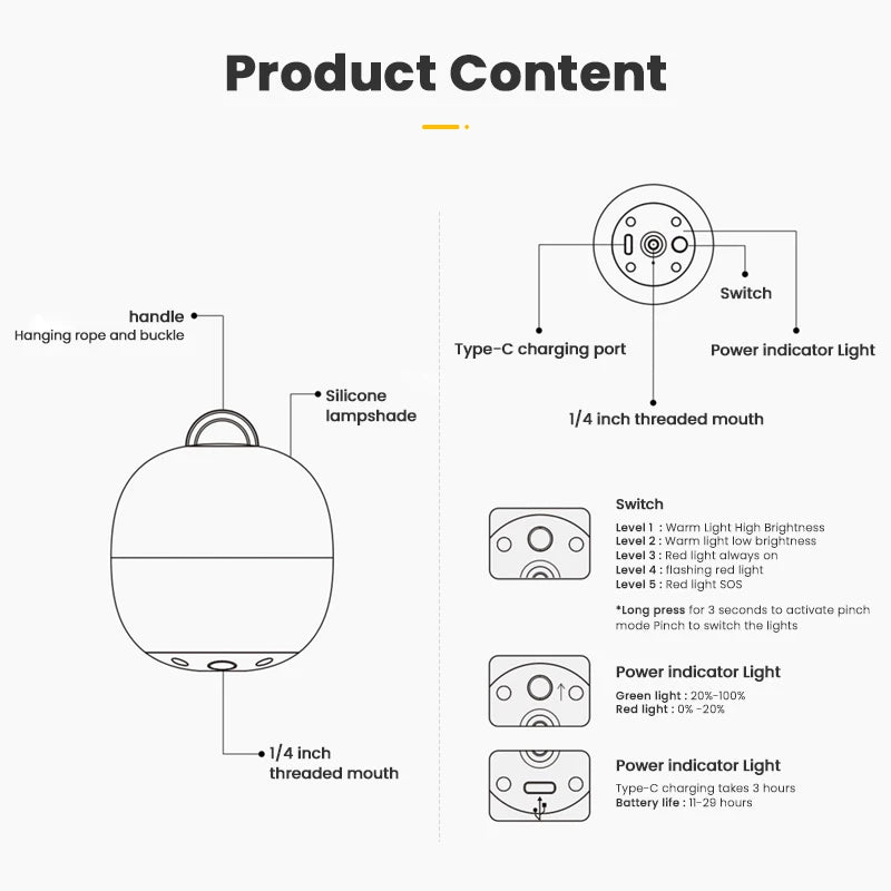 WESTTUNE Mini Squeeze Lantern — view 4