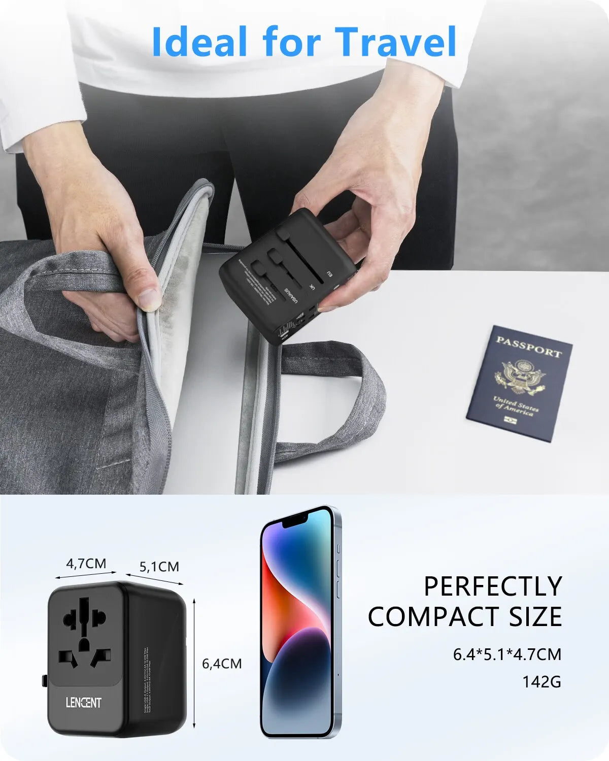 Universal Travel Adapter — view 5