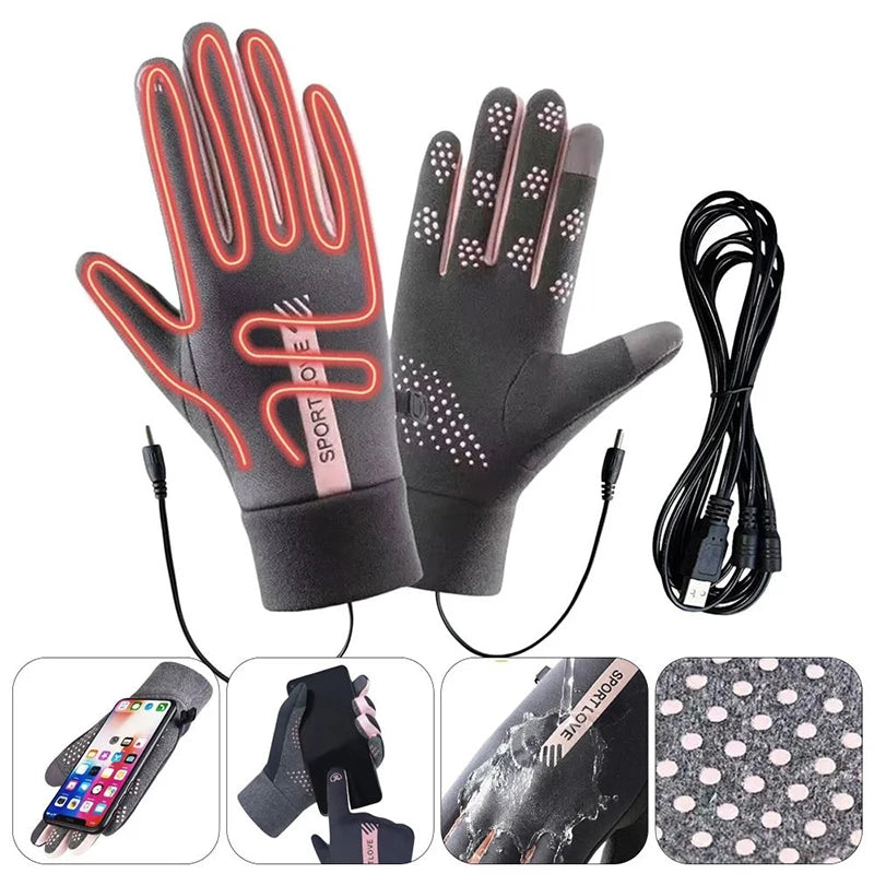 USB Heated Gloves — view 2