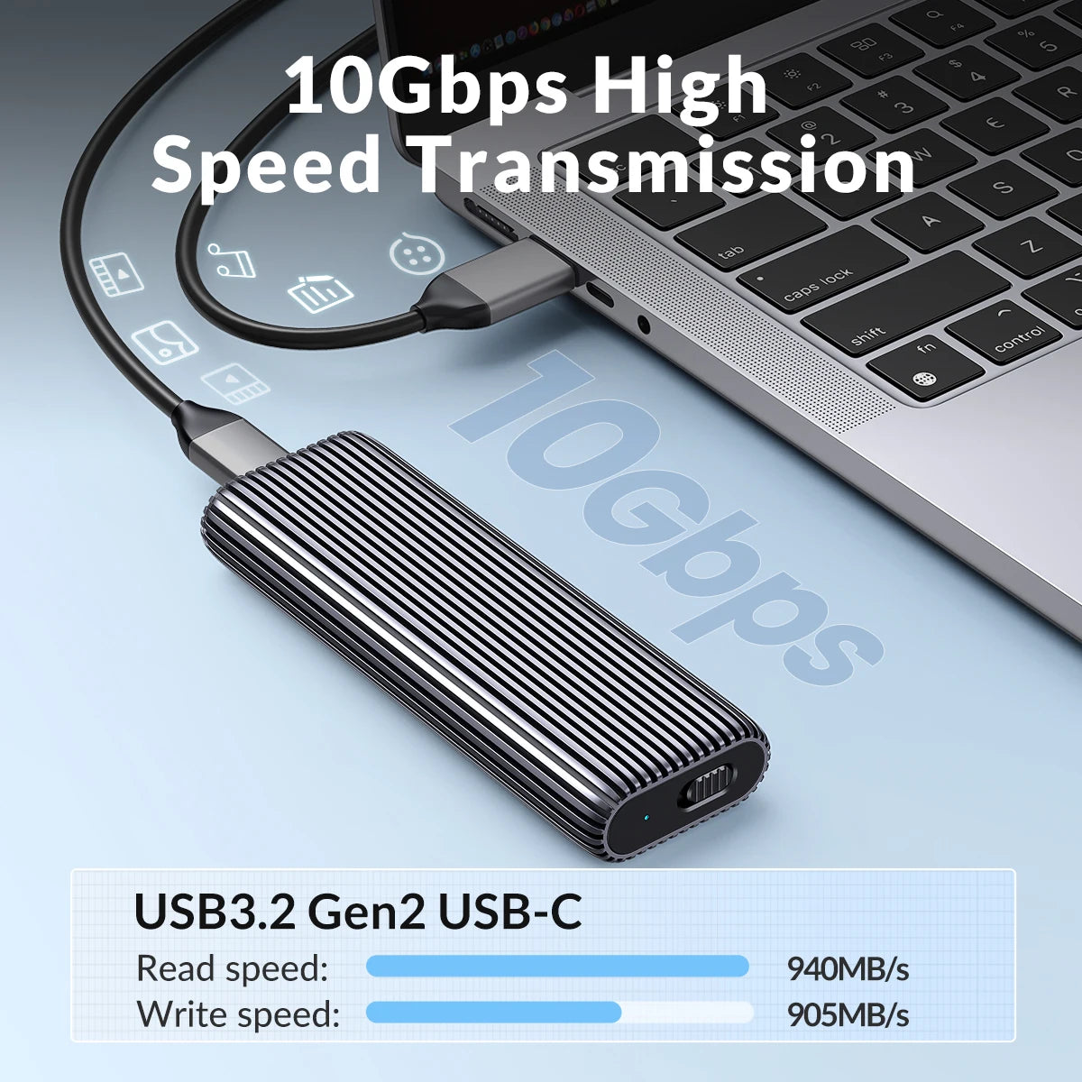 ORICO NVMe Enclosure — view 3
