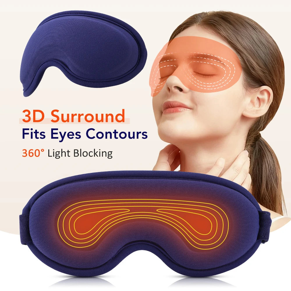 Heated Steam Eye Mask — view 3