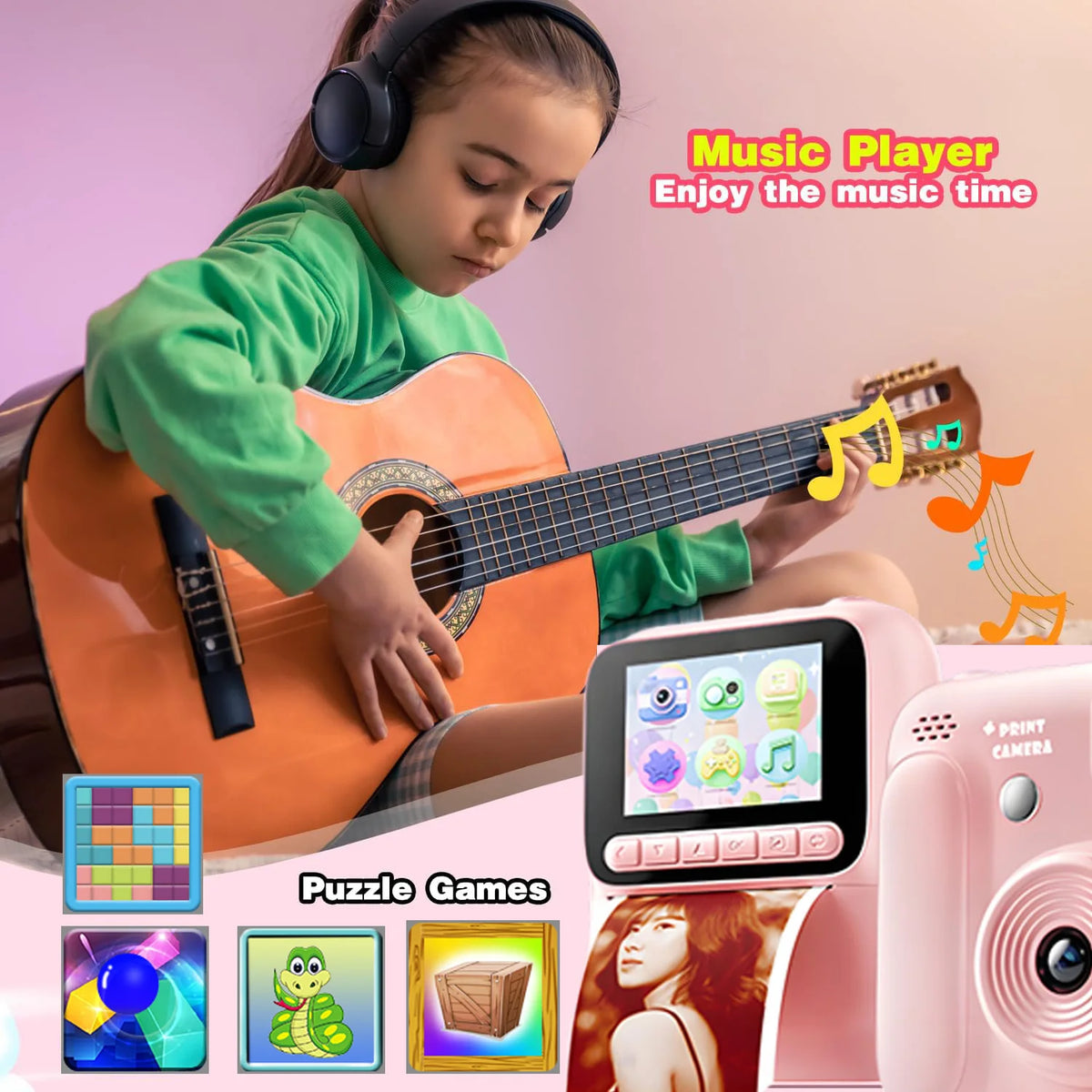 Kids Color Print Camera — view 6