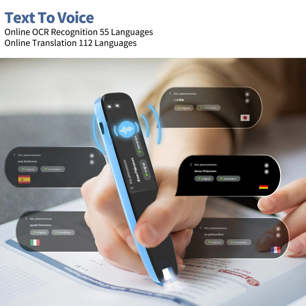NEWYES 3 Pro Translator Pen — view 4