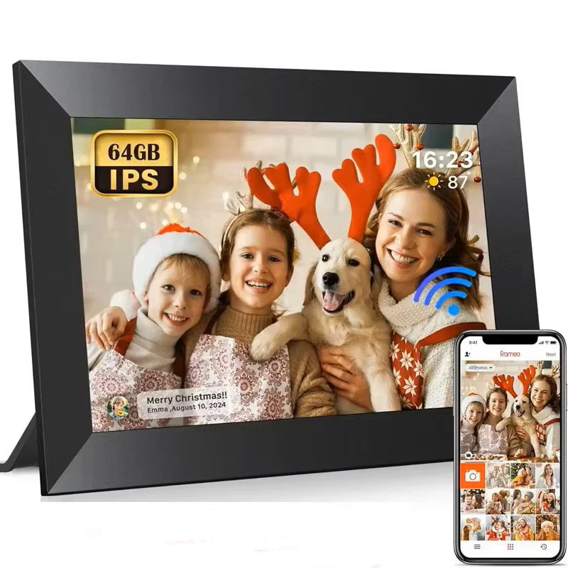 Wi-Fi Digital Photo Frame — view 2