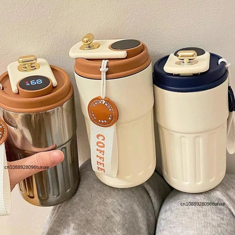 Smart Temperature Display Bottle — view 2