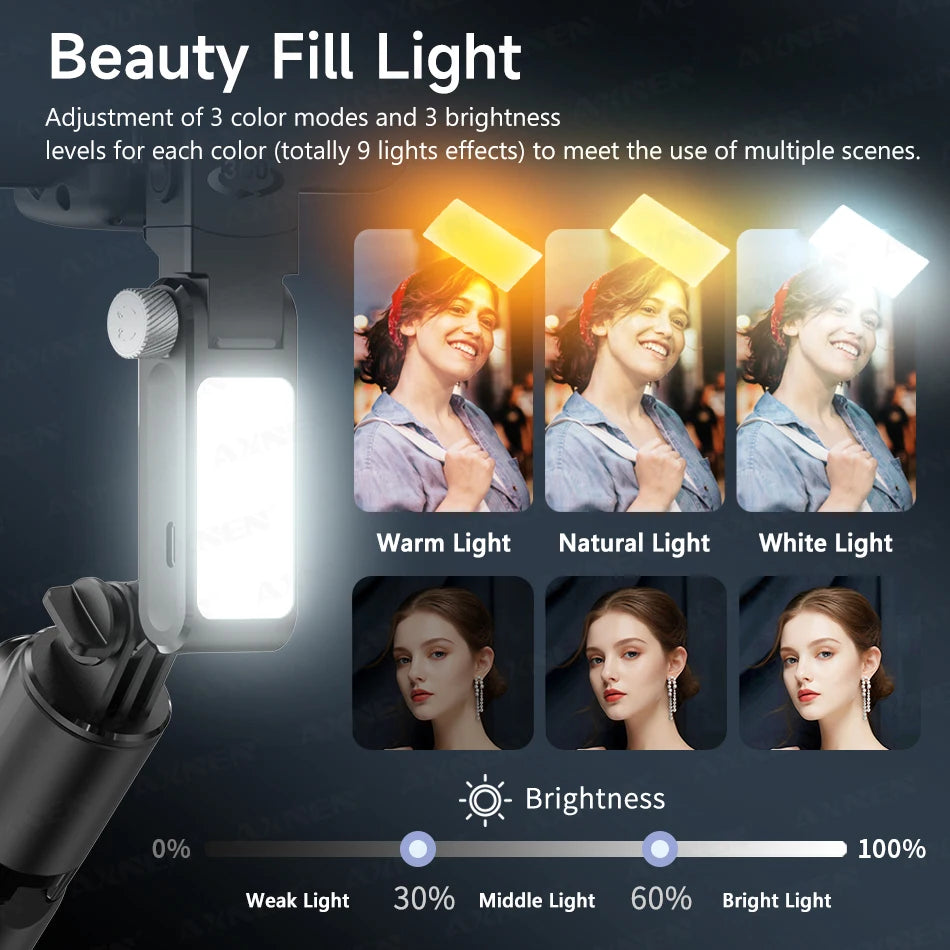 AI Face-Tracking Phone Holder — view 4
