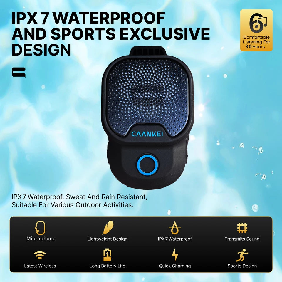 CAANKEI Wearable Speaker — view 3