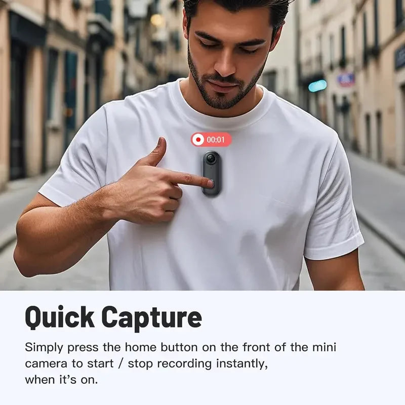 Magnetic Mini POV Camera — view 5