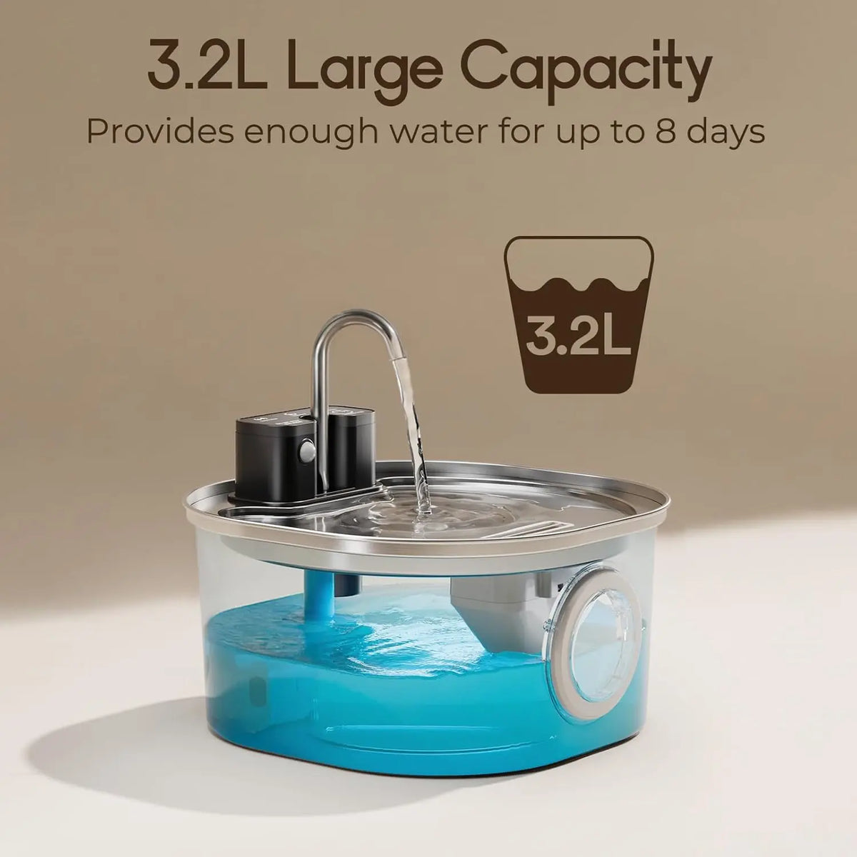 Wireless Pet Water Fountain — view 4