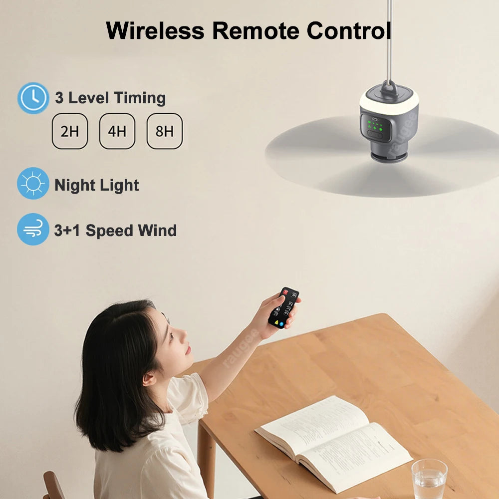 Camping Ceiling Fan — view 5