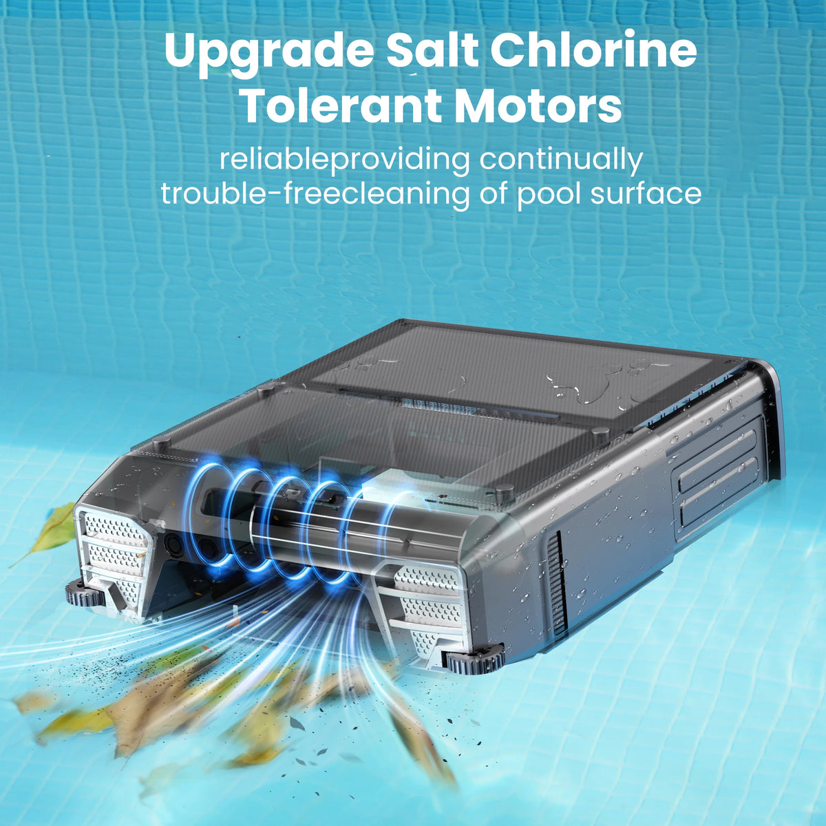 Solar Robotic Pool Skimmer — view 2