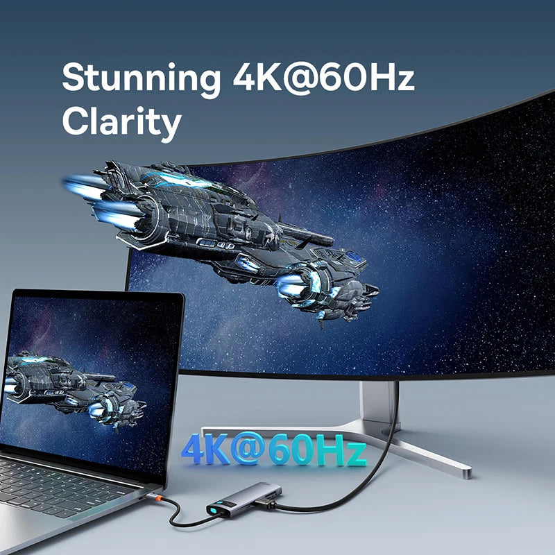 Baseus 7-in-1 USB-C Hub — view 3