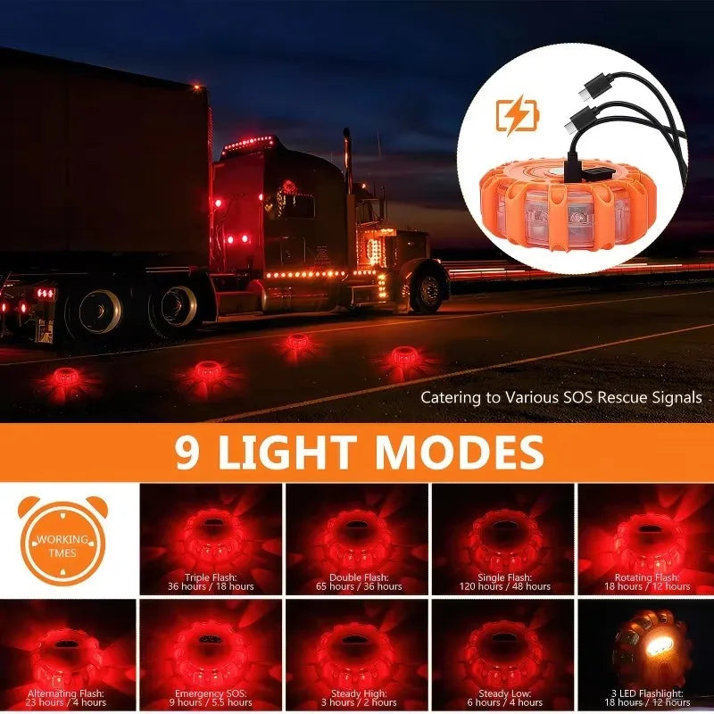 LED Road Flare — view 4