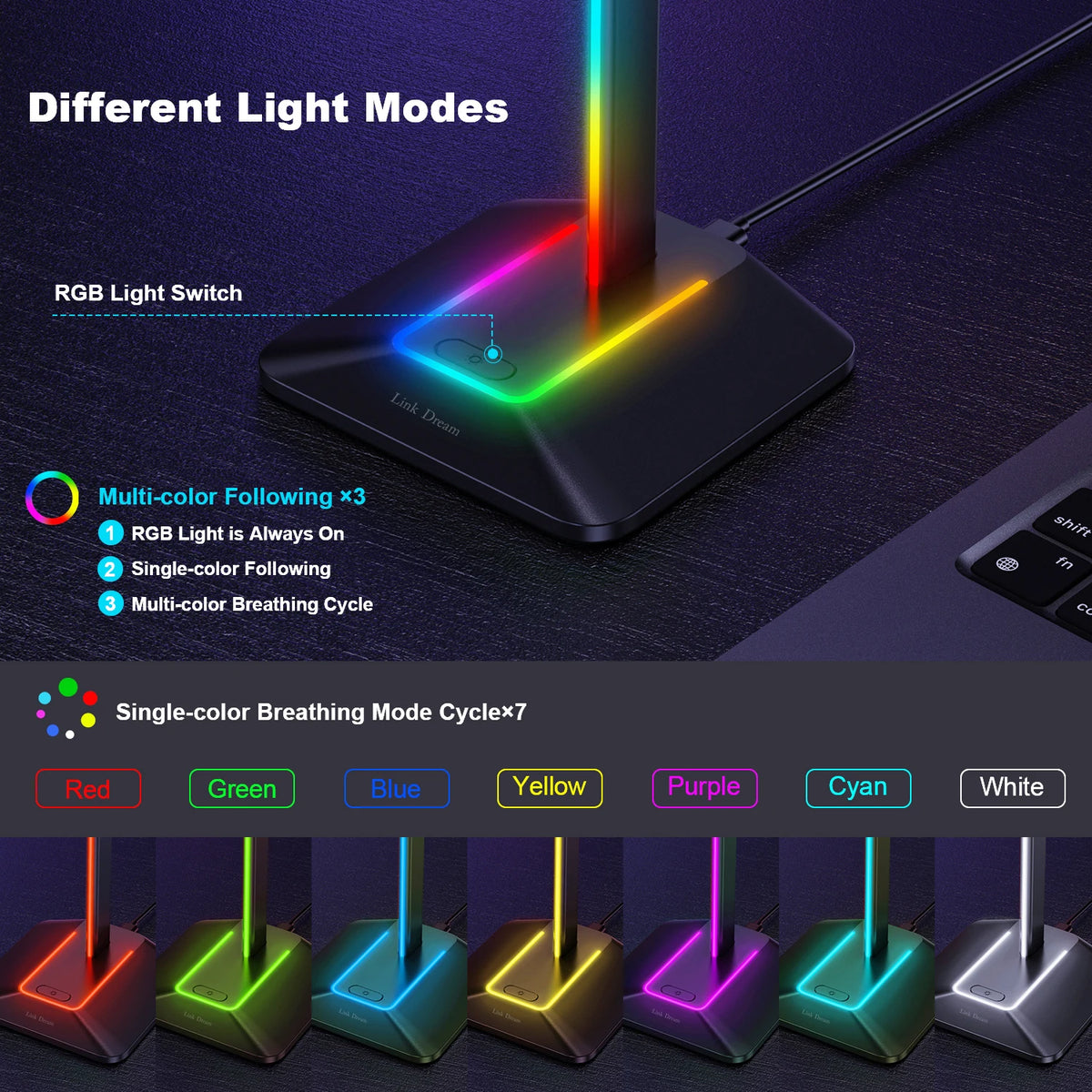 Z8 light modes