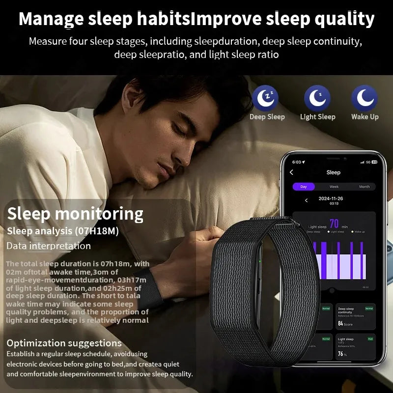 Screenless Fitness Band — view 5