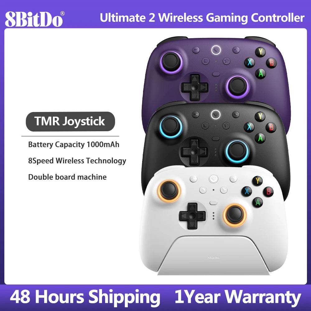 8BitDo Ultimate 2 controller