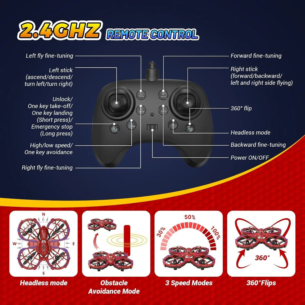 Mini Spider Drone — view 4