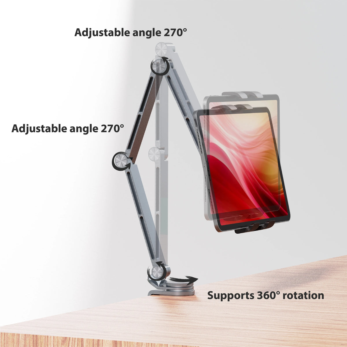 Cantilever Tablet Arm — view 5
