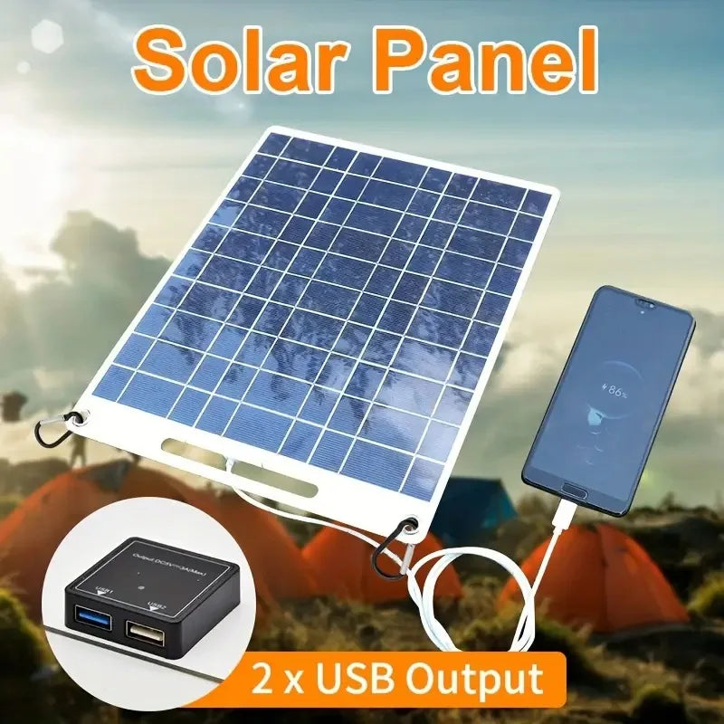 10W Solar Charger Panel — view 2