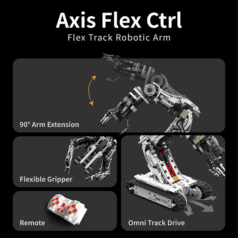 Robotic Arm Building Kit — view 5