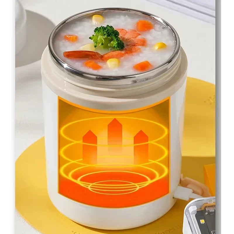USB Heated Lunch Box — view 4