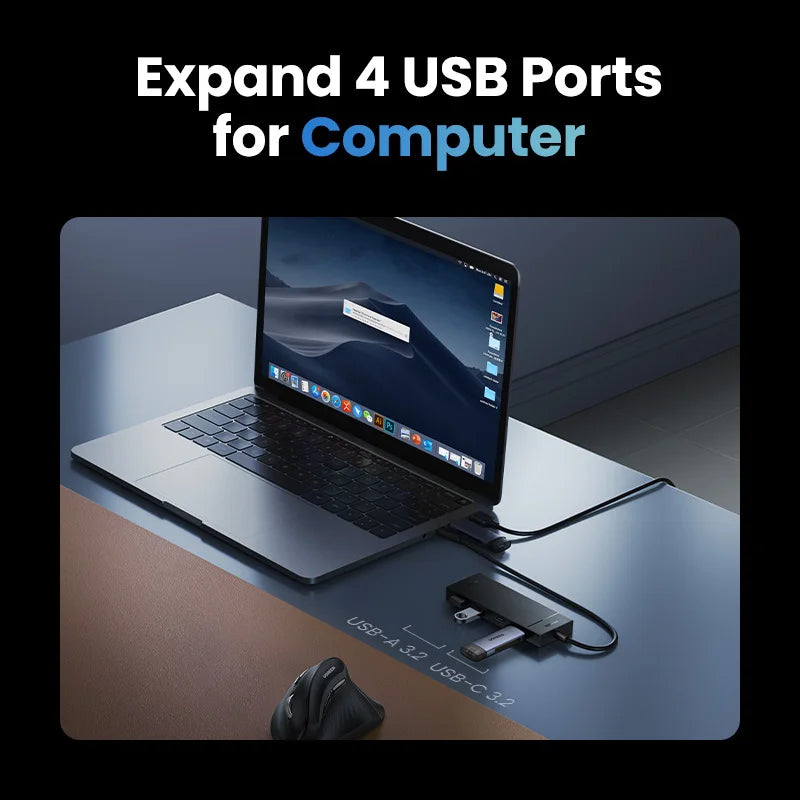 Expand ports for your computer