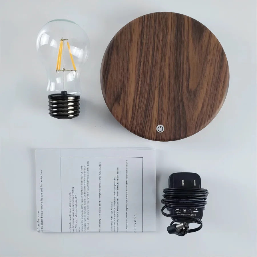 Levitating Light Bulb Lamp — view 6