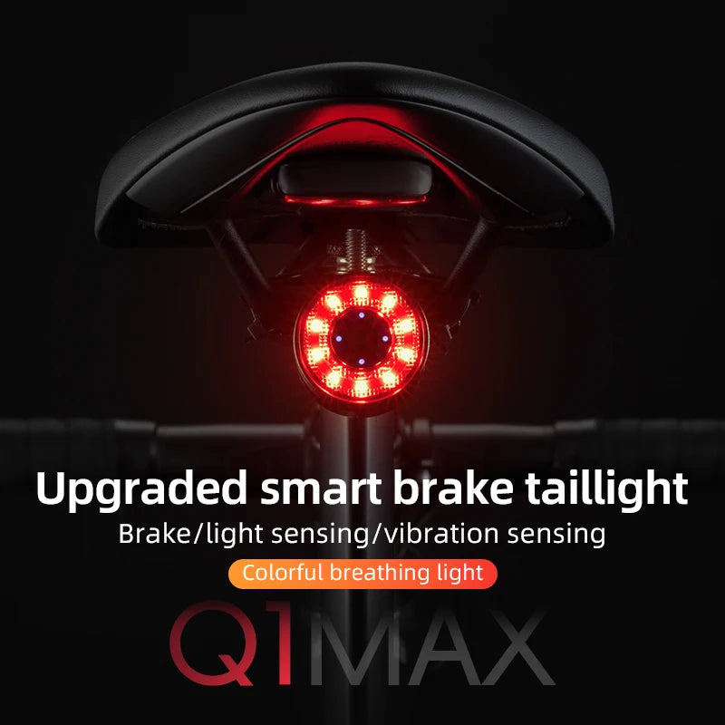 ROCKBROS Q1MAX Tail Light — view 2