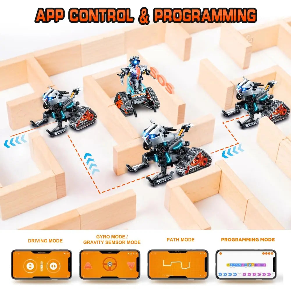 4-in-1 Robot Building Kit — view 4