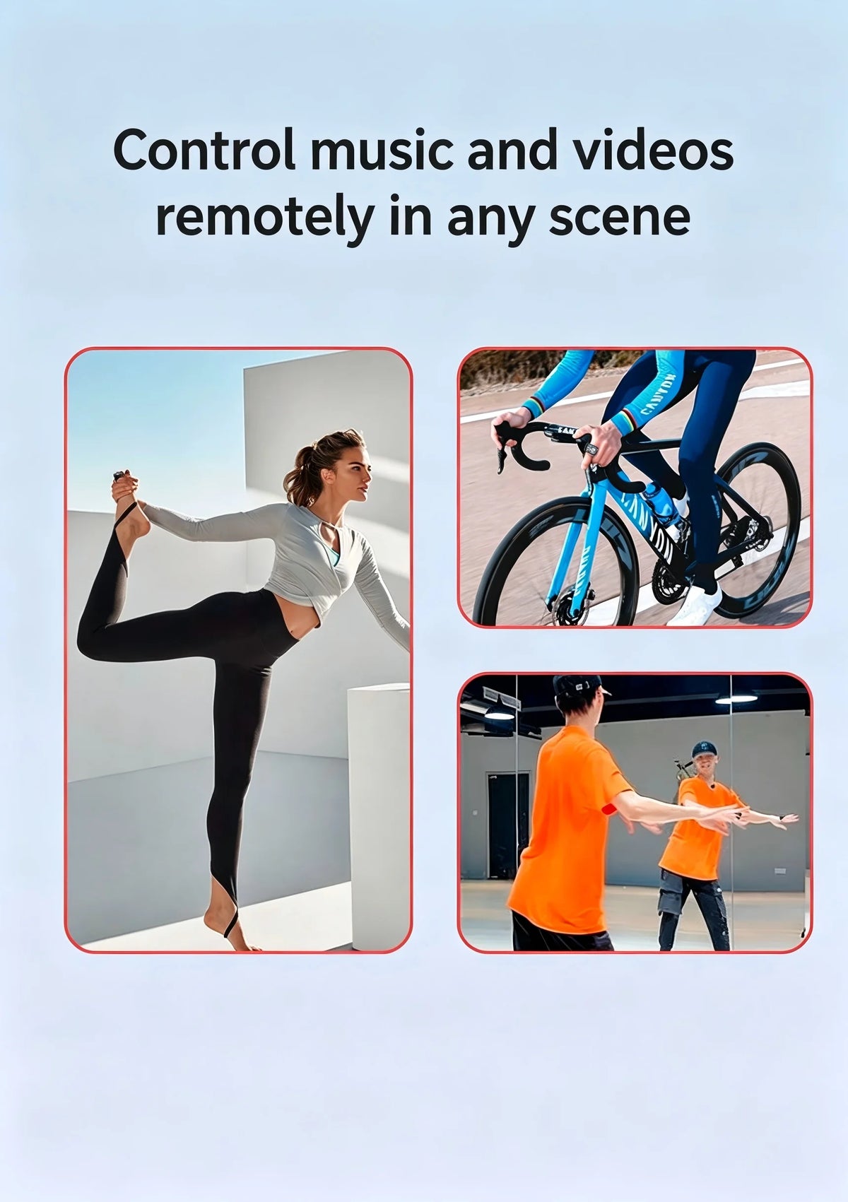 Bluetooth Ring Remote — view 2
