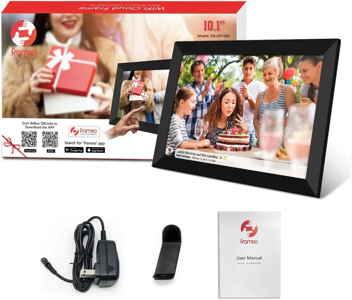 Wi-Fi Digital Photo Frame — view 6