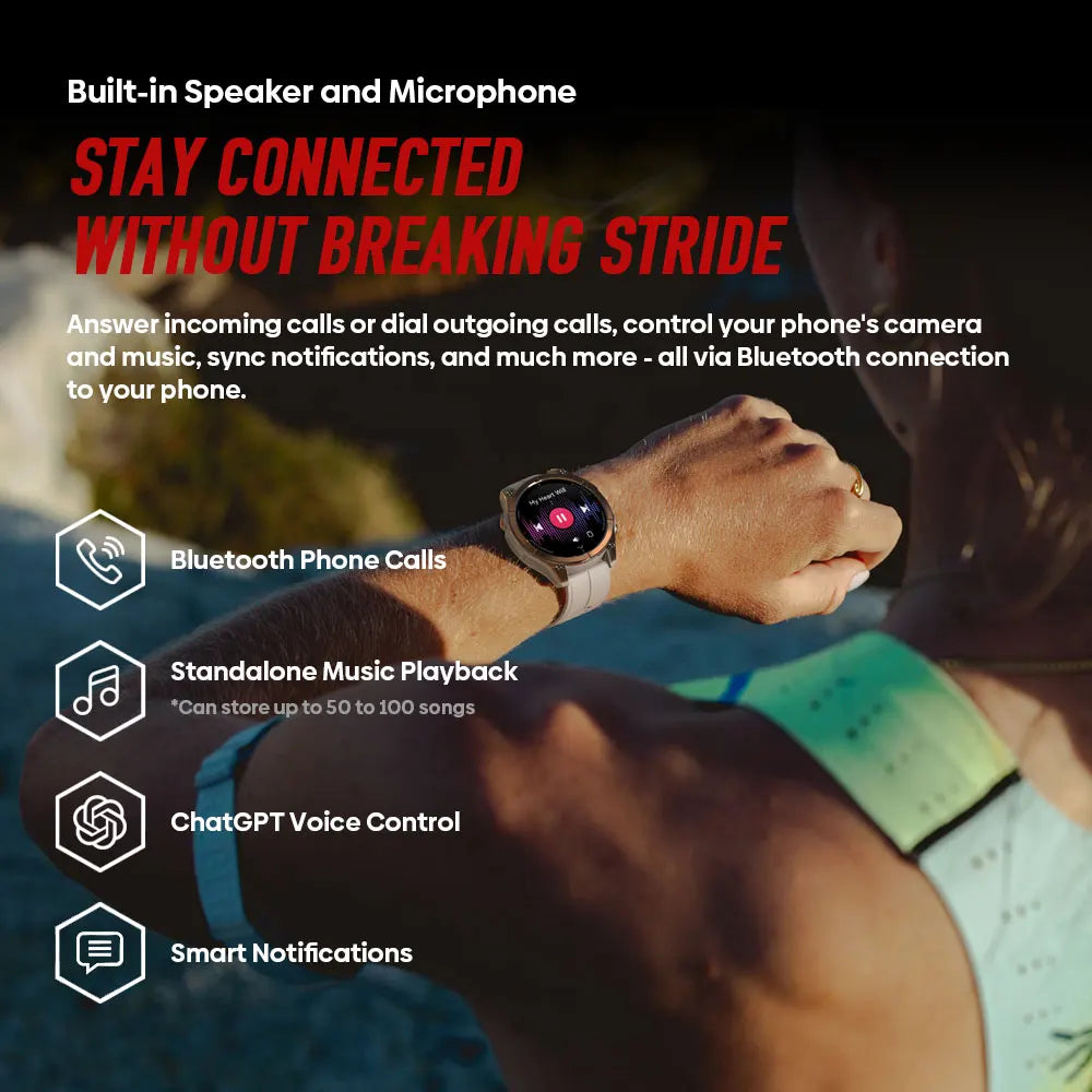Zeblaze Stratos 4 Pro — view 5