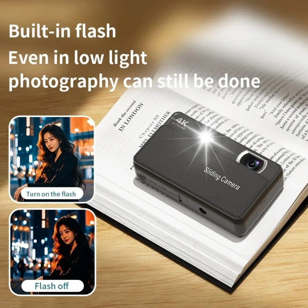 4K Sliding Digital Camera — view 5