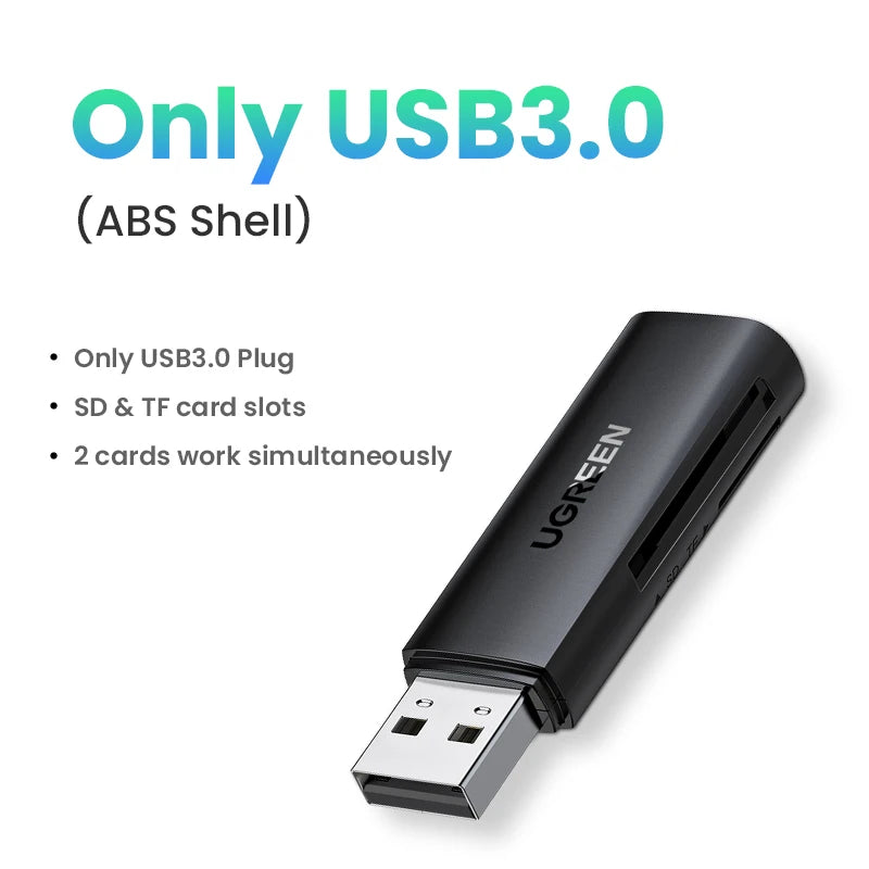USB-A card reader version