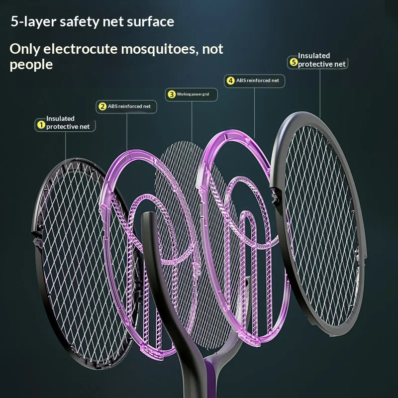 Bug Zapper Racket — view 3