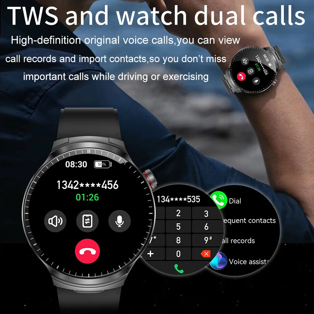 2-in-1 Smartwatch with Earbuds — view 3