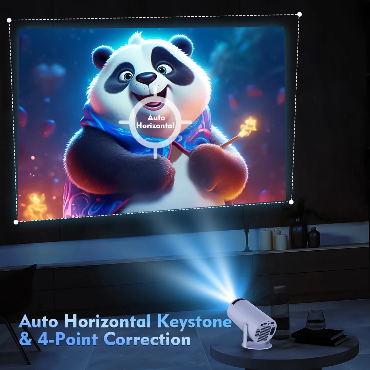 Magcubic HY300 Pro Mini Projector — view 5