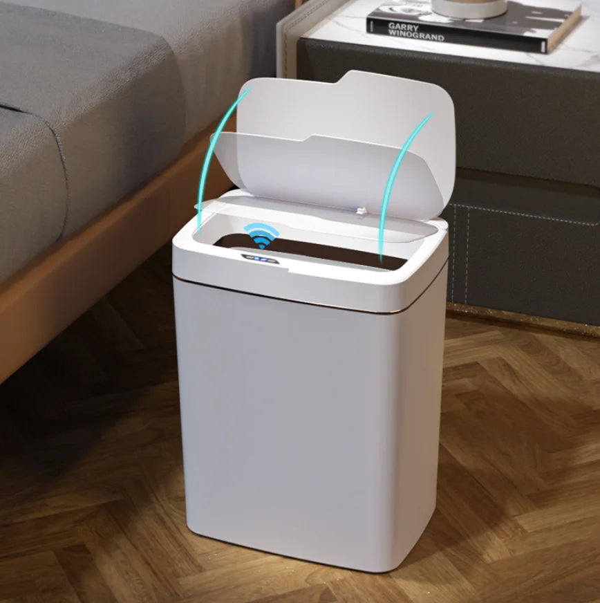 Touchless Smart Trash Can — view 4
