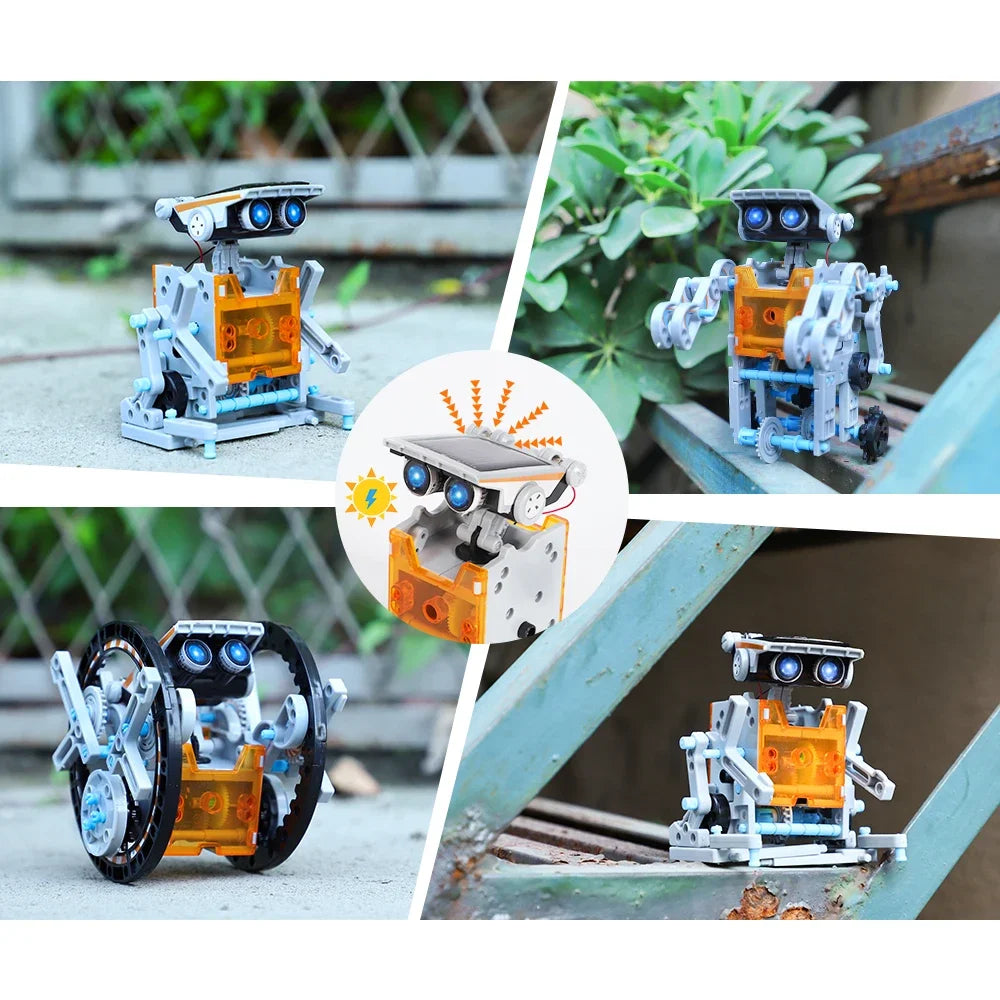 13-in-1 Solar Robot Kit — view 5